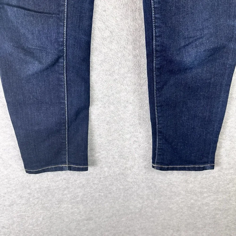 Kate Spade Size 25x24 Broome Street Skinny Women's Denim‎ Blue Jeans Career Slim